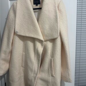 Jessica Simpson Cream Teddy Jacket